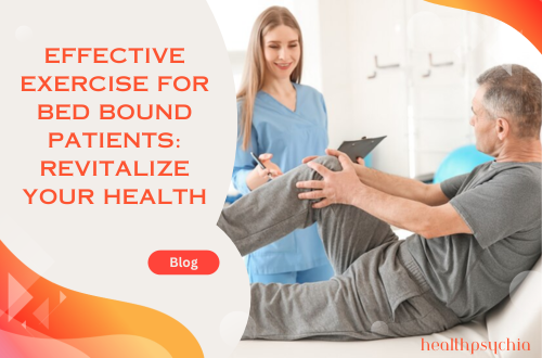 Exercise for Bed Bound Patients